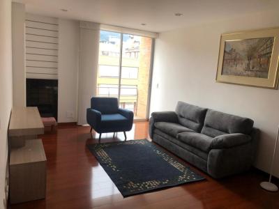 Apartamento En Venta En Bogota En Santa Barbara Usaquen V71777, 80 mt2, 2 habitaciones