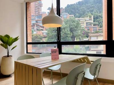 Apartamento En Venta En Bogota En El Refugio Chapinero V72200, 75 mt2, 2 habitaciones