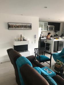 Apartamento En Venta En Bogota En Nicolas De Federman V22854, 102 mt2, 3 habitaciones