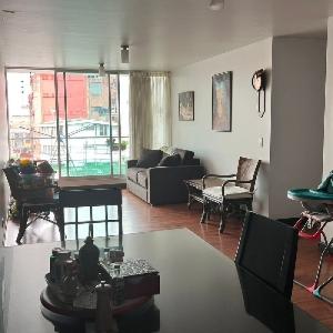 Apartamento En Venta En Bogota En Nicolas De Federman V22935, 94 mt2, 3 habitaciones