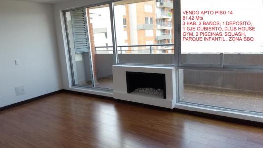 Apartamento En Venta En Bogota V30969, 81 mt2, 3 habitaciones