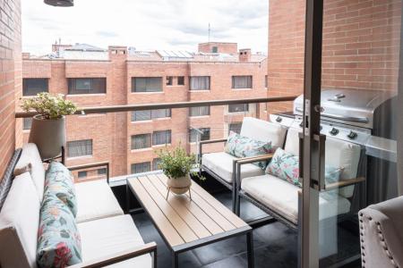 Apartamento En Venta En Bogota En Chiconavarra V31773, 130 mt2, 3 habitaciones