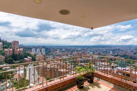 Apartamento En Venta En Bogota En Chico Alto V35122, 340 mt2, 3 habitaciones