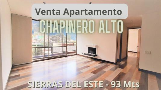 Apartamento En Venta En Bogota En Chapinero Alto V38020, 93 mt2, 2 habitaciones