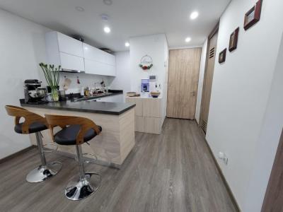 Apartamento En Venta En Bogota En Lisboa Usaquen V38022, 47 mt2, 1 habitaciones