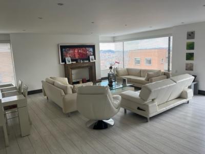 Apartamento En Venta En Bogota En Sierras Del Moral Usaquen V75411, 220 mt2, 3 habitaciones