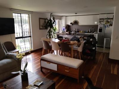 Apartamento En Venta En Bogota En La Calleja Usaquen V75713, 91 mt2, 2 habitaciones