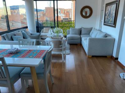 Apartamento En Venta En Bogota En Belmira Usaquen V75739, 114 mt2, 3 habitaciones