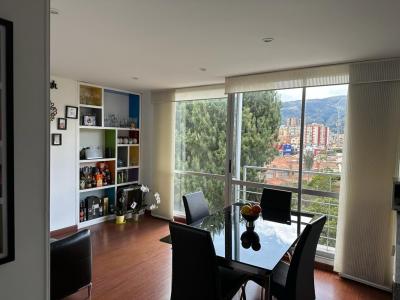 Apartamento En Venta En Bogota En El Contador Usaquen V75741, 86 mt2, 3 habitaciones