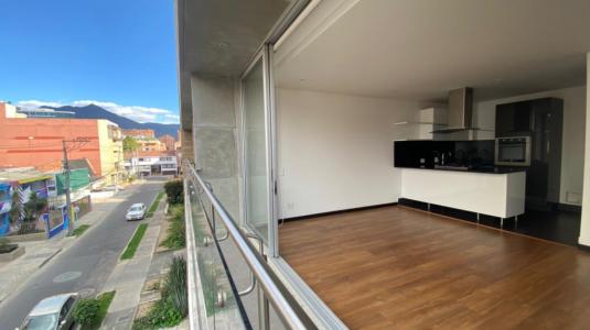 Apartamento En Venta En Bogota En Santa Paula Usaquen V78198, 77 mt2, 1 habitaciones