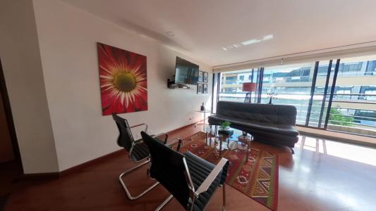 Apartamento En Venta En Bogota En La Calleja Usaquen V87874, 62 mt2, 2 habitaciones