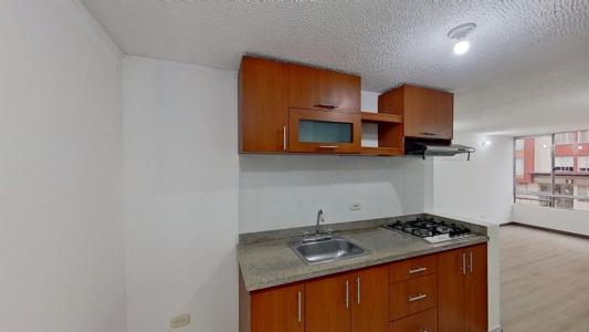 Apartamento En Venta En Bogota En Tibabuyes V88555, 59 mt2, 3 habitaciones