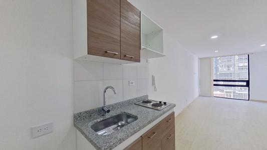 Apartamento En Venta En Bogota En Bosque De Pinos Usaquen V91071, 30 mt2, 1 habitaciones