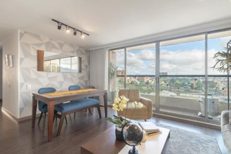 Apartamento En Venta En Bogota En Benjamin Herrera V92982, 81 mt2, 3 habitaciones