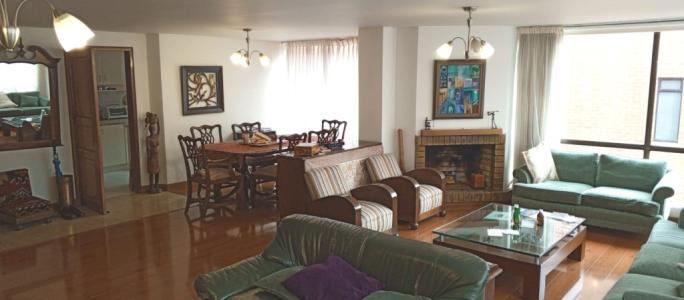 Apartamento En Venta En Bogota En La Carolina Usaquen V96633, 134 mt2, 3 habitaciones