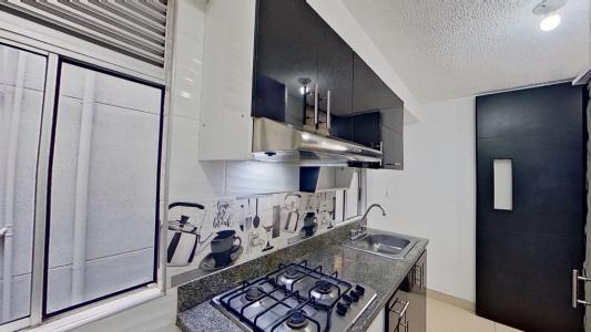 Apartamento En Venta En Bogota En Britalia V97846, 67 mt2, 3 habitaciones