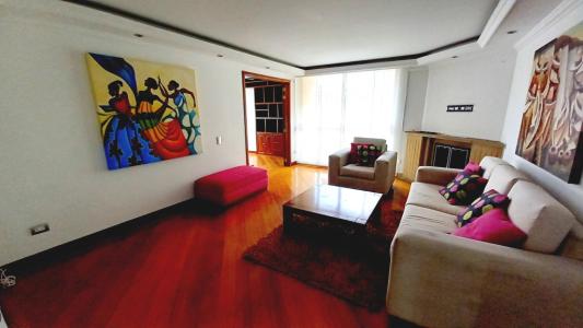 Apartamento En Venta En Bogota En Santa Barbara V99084, 165 mt2, 3 habitaciones