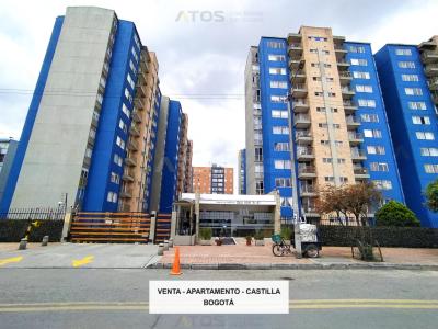 Apartamento En Venta En Bogota En Castilla V107522, 48 mt2, 3 habitaciones