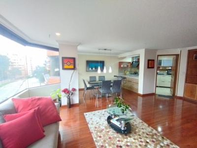 Apartamento En Venta En Bogota En Los Rosales V108709, 130 mt2, 3 habitaciones