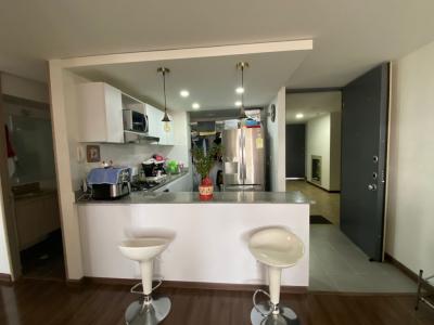 Apartamento En Venta En Bogota En Cantalejo V109629, 73 mt2, 3 habitaciones