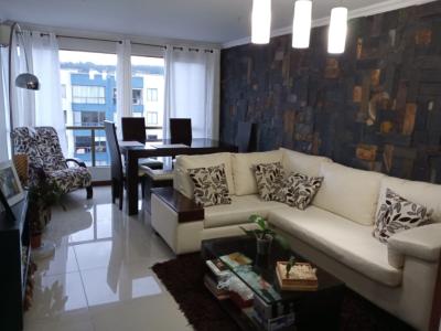 Apartamento En Venta En Bogota En Cedritos Usaquen V110614, 82 mt2, 3 habitaciones