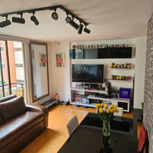 Apartamento En Venta En Bogota En Lisboa Usaquen V112613, 77 mt2, 2 habitaciones