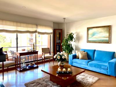 Apartamento En Venta En Bogota En Chiconavarra V118311, 219 mt2, 3 habitaciones