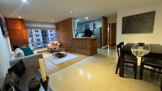 Apartamento En Venta En Bogota En El Chico V124875, 68 mt2, 2 habitaciones