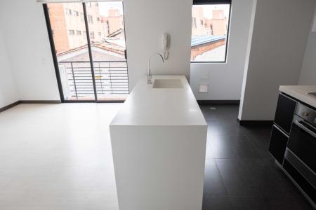 Apartamento En Venta En Bogota En Santa Barbara Occidental Usaquen V126918, 47 mt2, 1 habitaciones