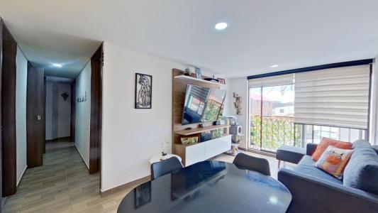 Apartamento En Venta En Bogota En Banco Central Teusaquillo V127026, 70 mt2, 3 habitaciones