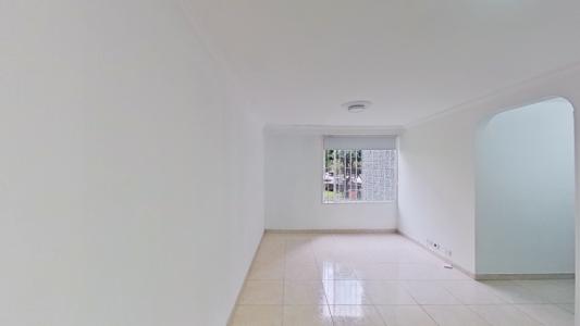 Apartamento En Venta En Bogota En Tibana V127071, 61 mt2, 3 habitaciones