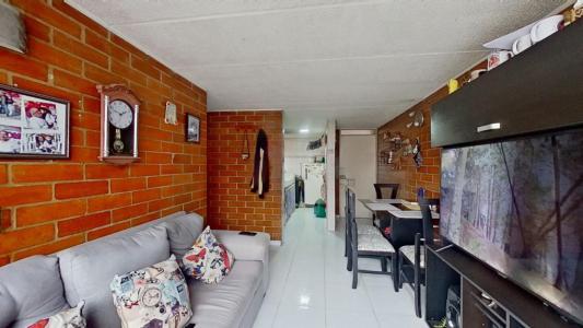 Apartamento En Venta En Bogota En Tintala V127125, 37 mt2, 2 habitaciones