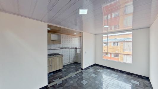 Apartamento En Venta En Bogota En Parcela El Porvenir V127222, 41 mt2, 2 habitaciones