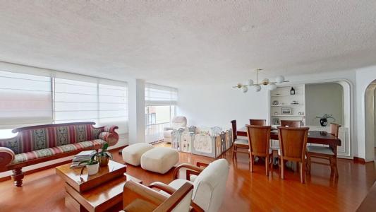 Apartamento En Venta En Bogota En Santa Barbara V127249, 120 mt2, 3 habitaciones