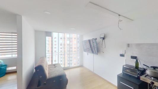 Apartamento En Venta En Bogota En Puente Aranda V127289, 32 mt2, 2 habitaciones