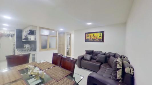 Apartamento En Venta En Bogota En Paris Gaitan V127315, 62 mt2, 3 habitaciones