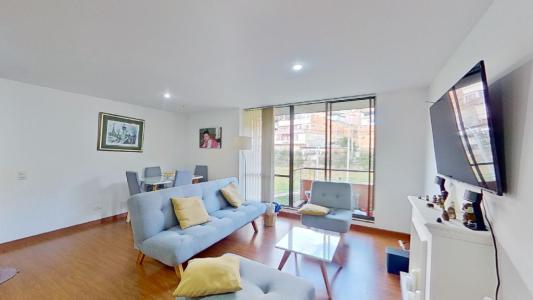 Apartamento En Venta En Bogota En San Antonio Norte Usaquen V127319, 73 mt2, 3 habitaciones