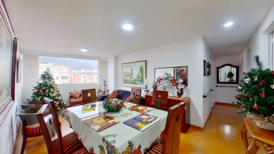 Apartamento En Venta En Bogota En Santa Barbara V127322, 88 mt2, 4 habitaciones