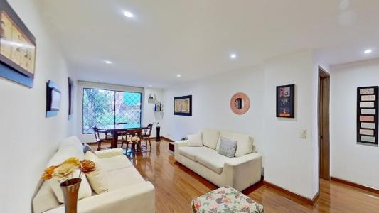 Apartamento En Venta En Bogota En Santa Barbara V127340, 73 mt2, 2 habitaciones