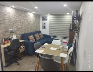 Apartamento En Venta En Bogota En Madelena V127362, 49 mt2, 3 habitaciones