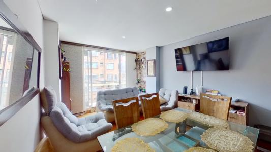 Apartamento En Venta En Bogota En Quinta Paredes Teusaquillo V127364, 70 mt2, 3 habitaciones