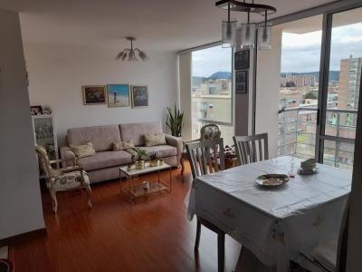 Apartamento En Venta En Bogota En San Cipriano V129270, 78 mt2, 3 habitaciones