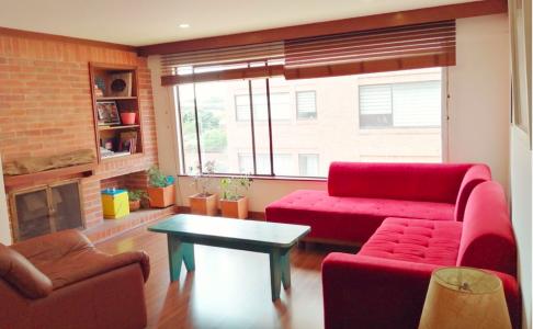 Apartamento En Venta En Bogota En La Calleja Usaquen V131577, 93 mt2, 3 habitaciones