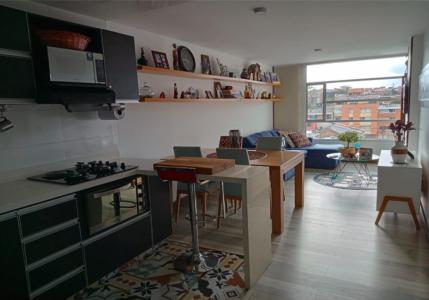 Apartamento En Venta En Bogota En Nicolas De Federman V131637, 72 mt2, 2 habitaciones