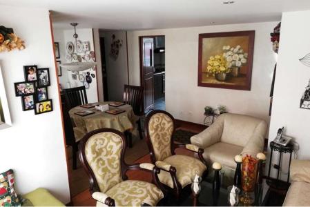 Apartamento En Venta En Bogota En Cedritos Usaquen V131676, 69 mt2, 2 habitaciones