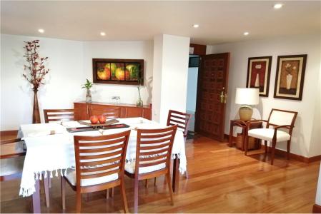 Apartamento En Venta En Bogota En Santa Barbara Central Usaquen V131681, 93 mt2, 2 habitaciones