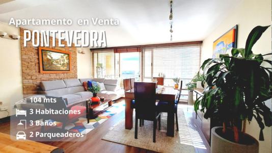 Apartamento En Venta En Bogota En Pontevedra V132290, 104 mt2, 3 habitaciones