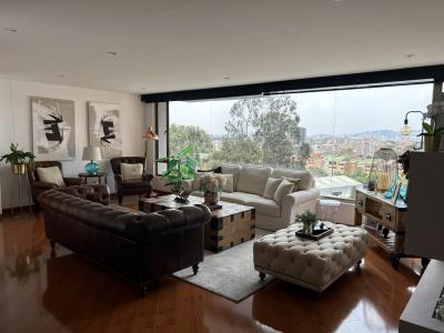 Apartamento En Venta En Bogota En Bosque De Pinos Usaquen V148940, 186 mt2, 3 habitaciones