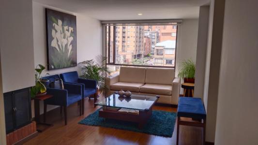 Apartamento En Venta En Bogota En Belmira Usaquen V152480, 81 mt2, 3 habitaciones