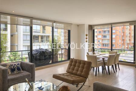 Apartamento En Venta En Bogota En El Chico V152634, 104 mt2, 2 habitaciones